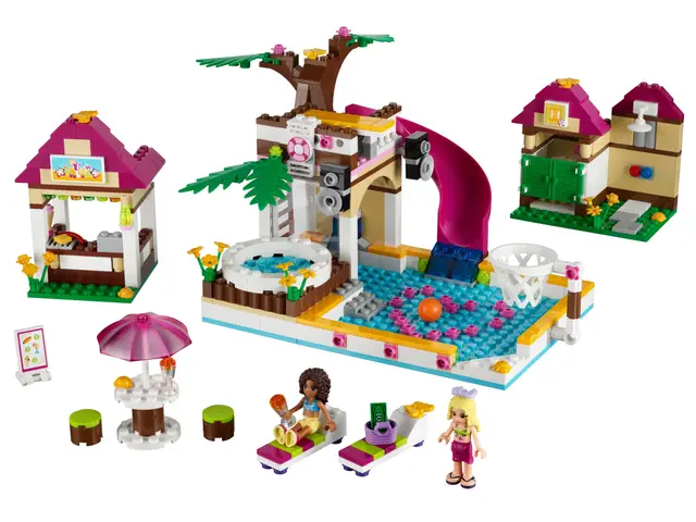 Lego® Heartlake zwembad