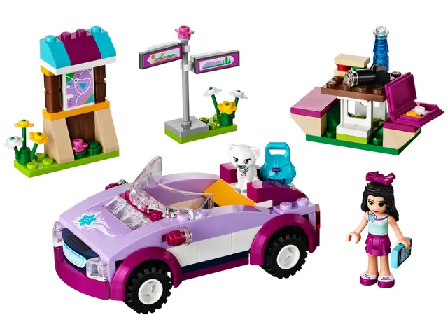 Lego® Emma's sportwagen