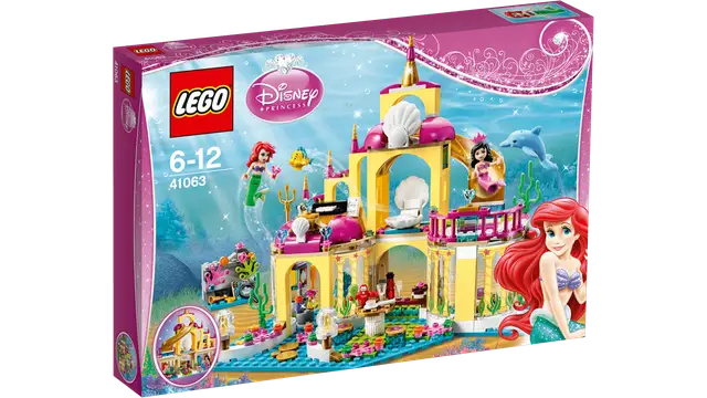 Lego® Ariel's Undersea Palace