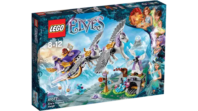Lego® Airas Pegasus-Schlitten