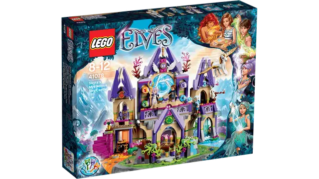 Lego® Skyras geheimnisvolles Himmelsschloss