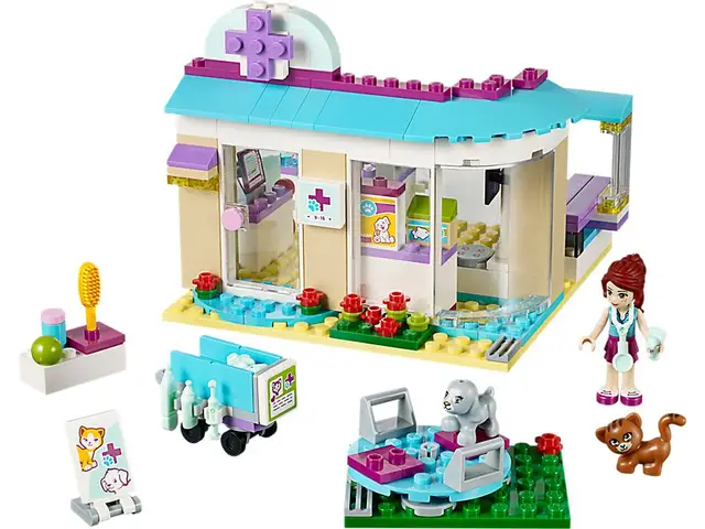 Lego® Tierpflege Klinik