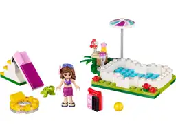 Lego Olivia’s zwembad