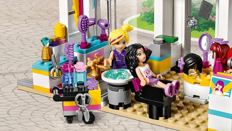 Lego Friends Heartlake Hair Salon Heartlake Hair Salon 41093 LEGO