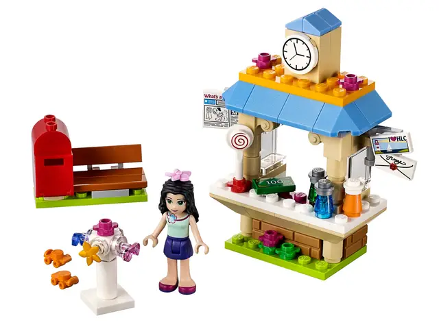 Lego® Emma's Toeristenkiosk