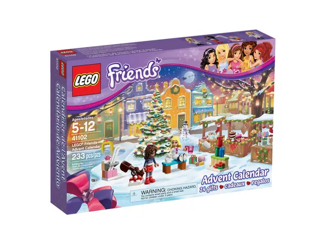 Lego®  Friends Adventkalender