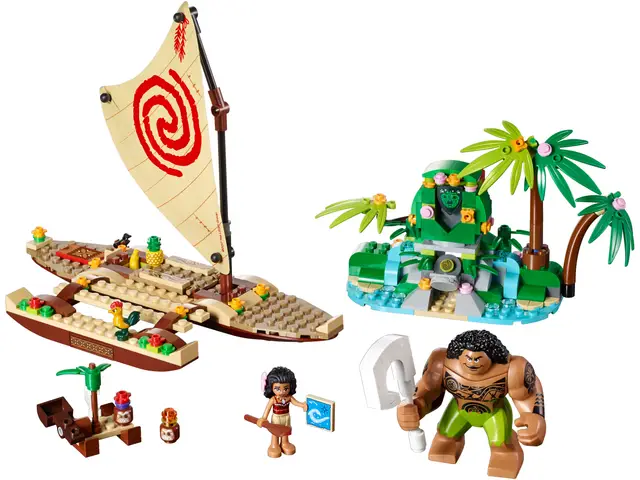 Lego® Vaiana auf hoher See