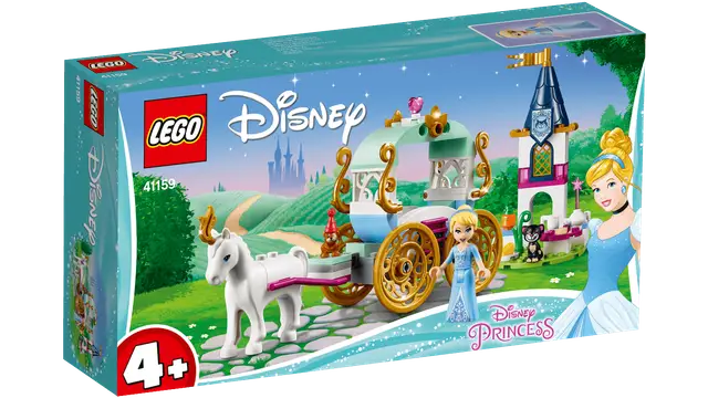 Lego® Cinderellas Kutsche