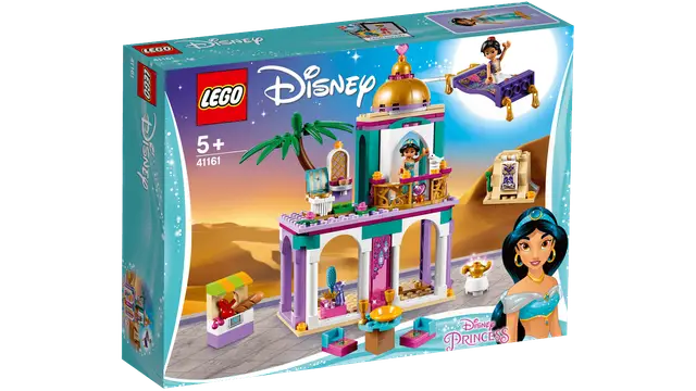 Lego® Aladdins und Jasmins Palastabenteuer