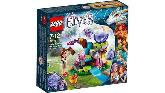 Lego® Emily Jones & das Winddrachen-Baby