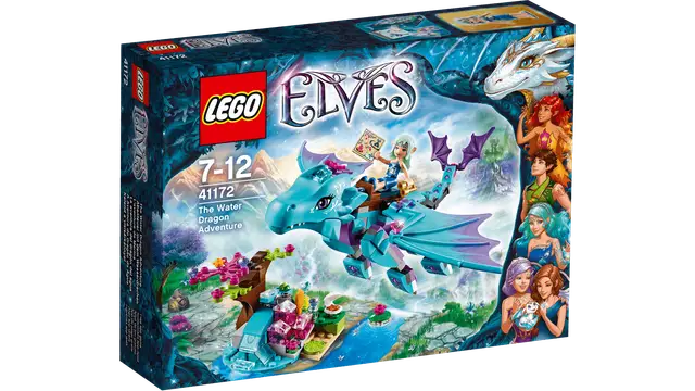 Lego® Abenteuer mit dem Wasserdrachen