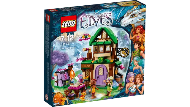 Lego® Gasthaus "Zum Sternenlicht"