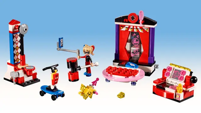 Lego® Das Zuhause von Harley Quinn™