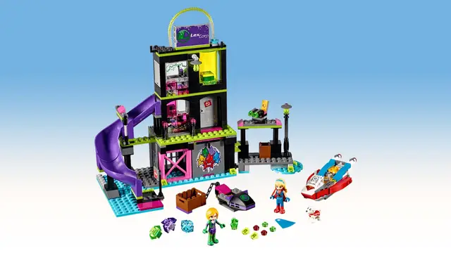 Lego® Die Kryptomite™-Fabrik von Lena Luthor™