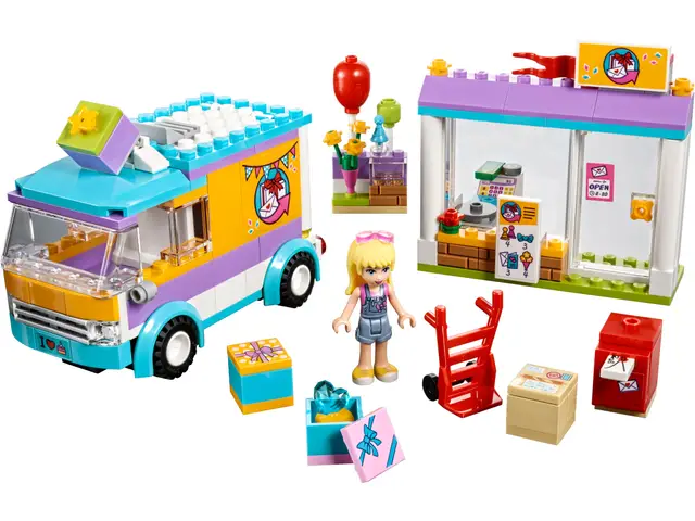 Lego® Heartlake Geschenkeservice