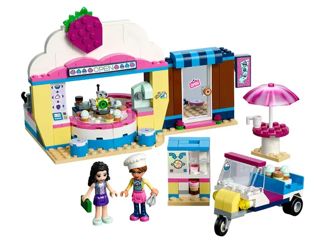 Lego® Olivias Cupcake-Café