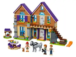 Lego Mias Haus mit Pferd