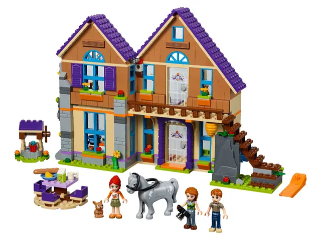 Lego® Mias Haus mit Pferd