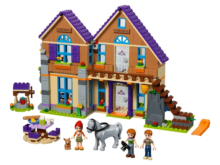 Lego Mias Haus mit Pferd