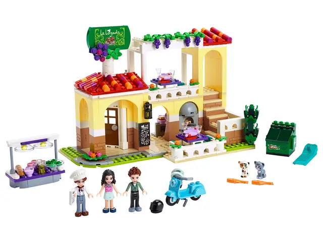 Lego® Heartlake City Restaurant