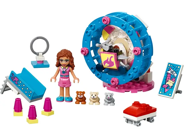Lego® Olivias Hamster-Spielplatz