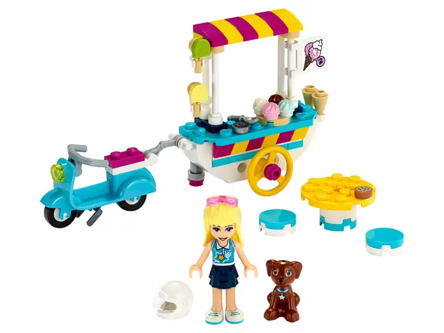 Lego® Stephanies mobiler Eiswagen