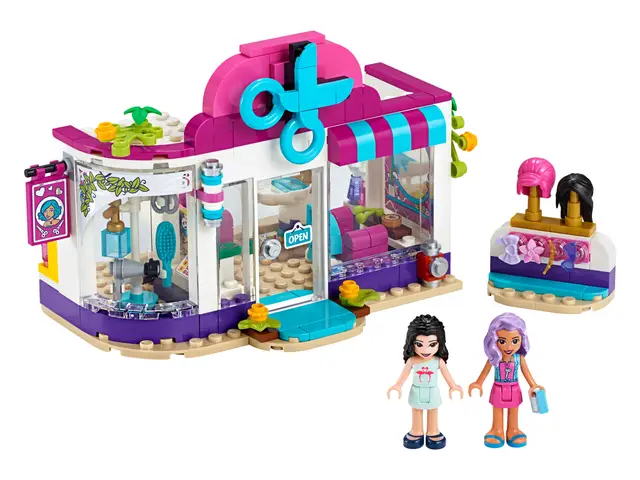 Lego® Friseursalon von Heartlake City