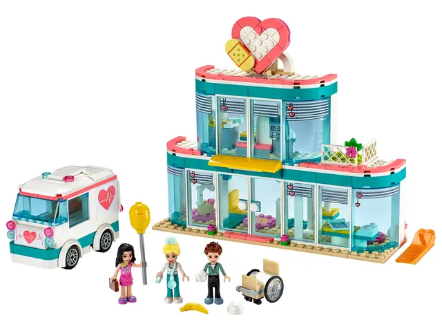 Lego® Krankenhaus von Heartlake City