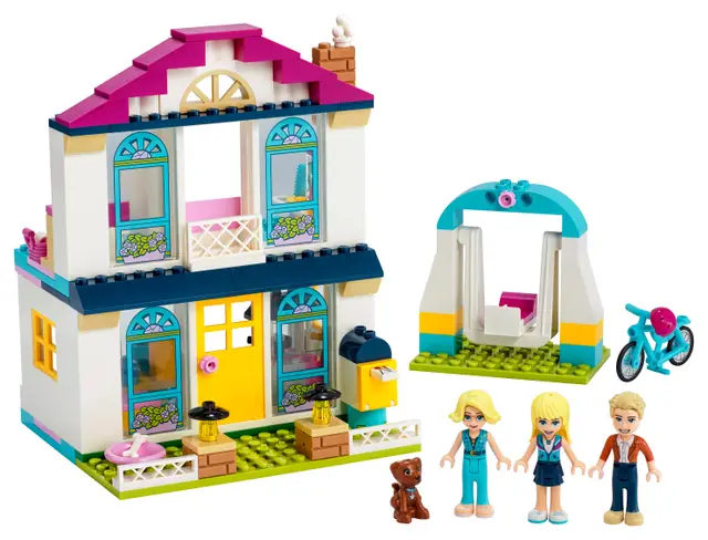 Lego® 4+ – Stephanies Familienhaus