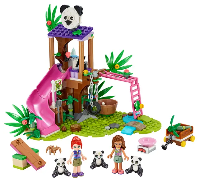 Lego® Panda-Rettungsstation