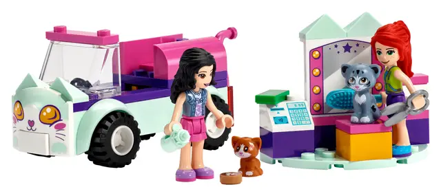 Lego® Mobiler Katzensalon