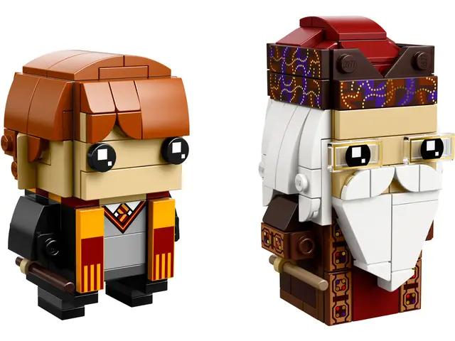 Lego® Ron Weasley™ und Albus Dumbledore™