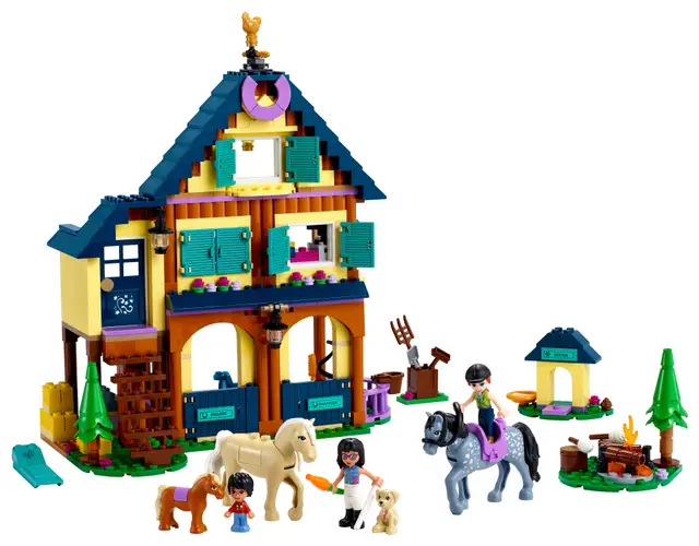 Lego® Reiterhof im Wald