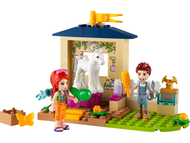 Lego Ponypflege