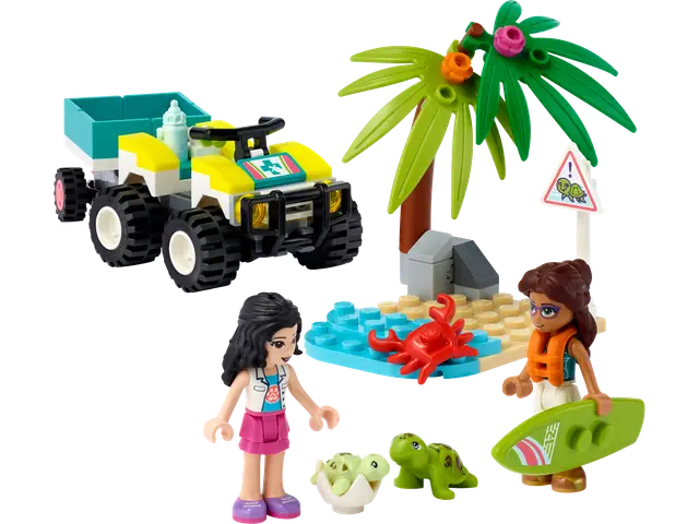 Lego® Schildkröten-Rettungswagen