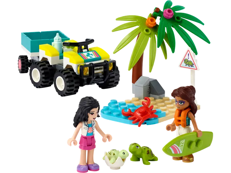 Lego Schildkröten-Rettungswagen