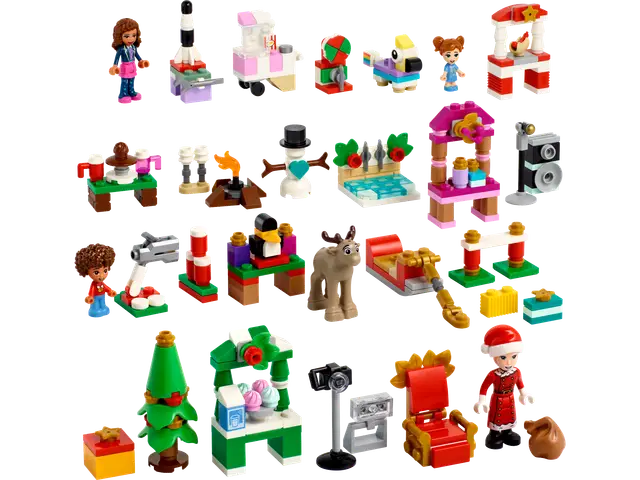 Lego®  Friends Adventskalender