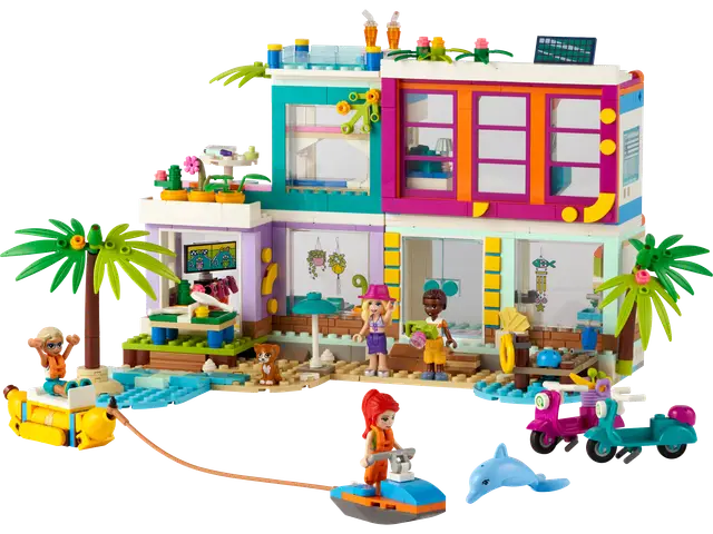 Lego® Ferienhaus am Strand