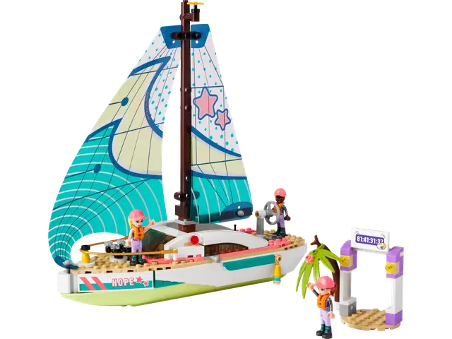 Lego® Stephanies Segelabenteuer