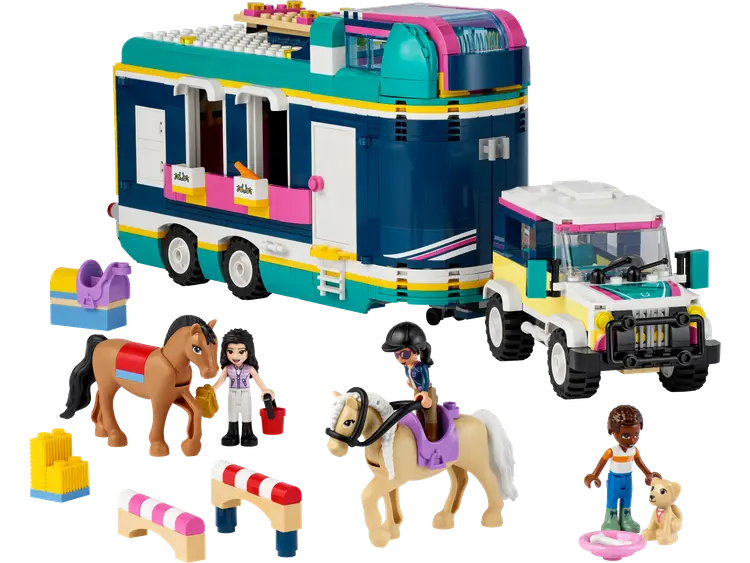 Lego Pferdeanhänger