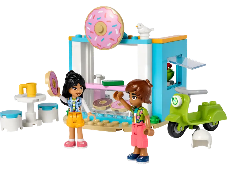 Lego Donut-Laden