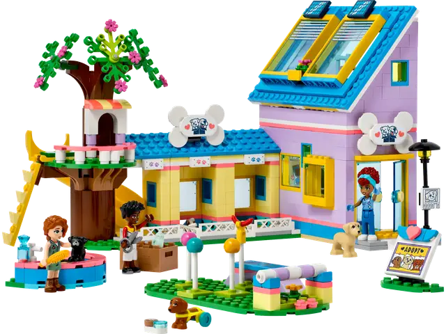 Lego® Hunderettungszentrum