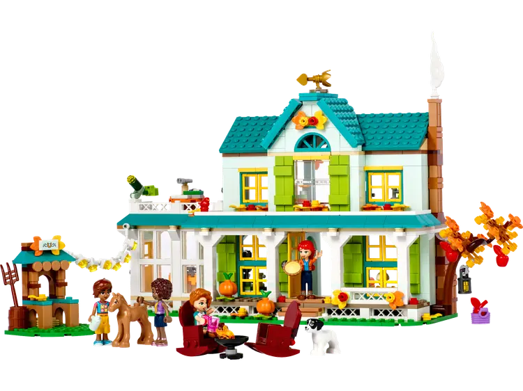 Lego Autumns Haus