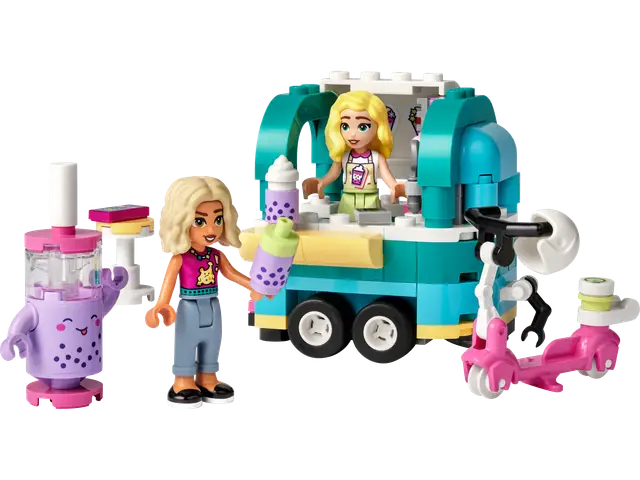 Lego® Bubble-Tea-Mobil