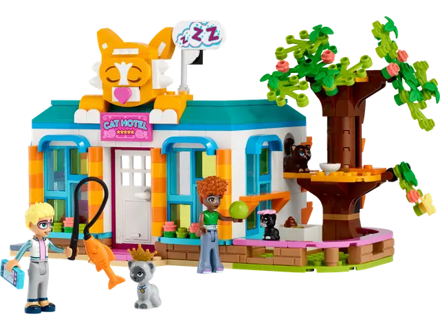 Lego® Katzenhotel