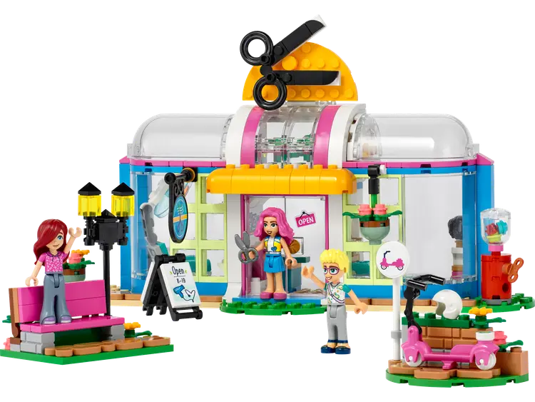 Lego Friseursalon