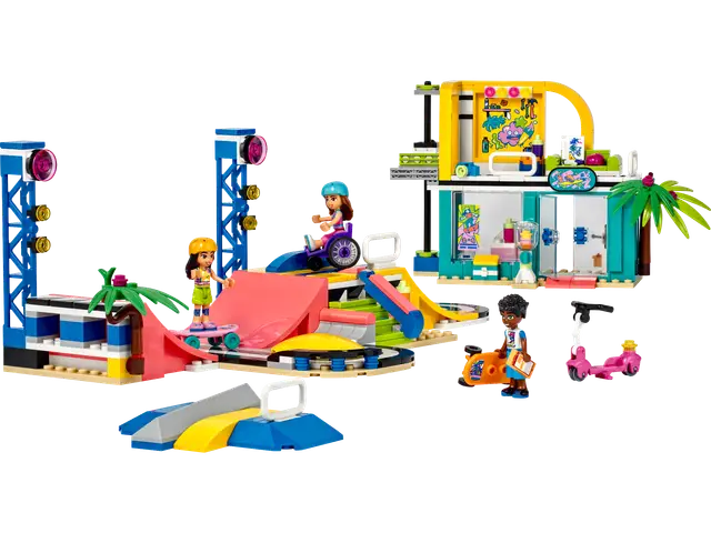 Lego® Skatepark