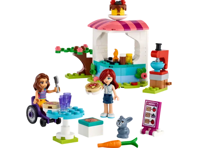 Lego® Pfannkuchen-Shop