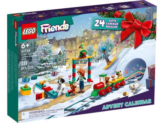 Lego® Adventskalender 2023