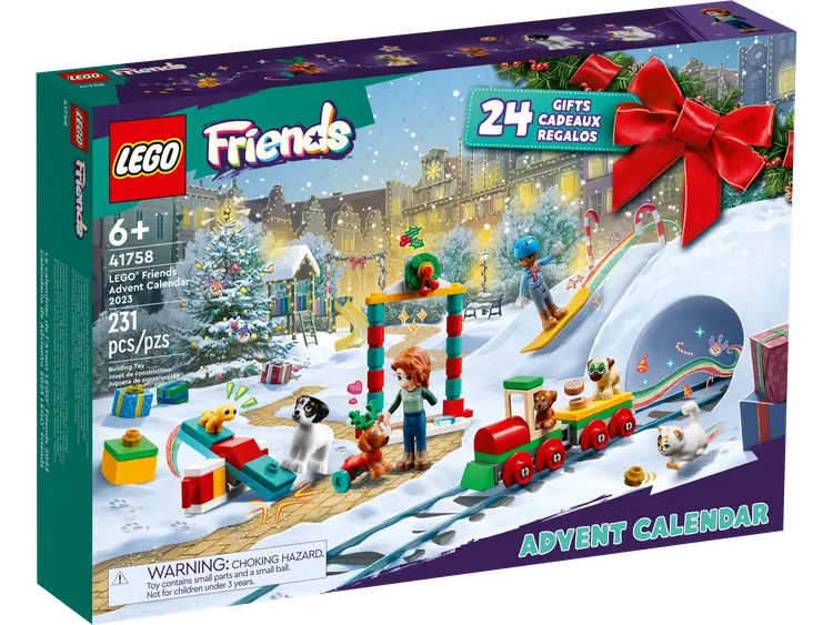 Lego Adventskalender 2023